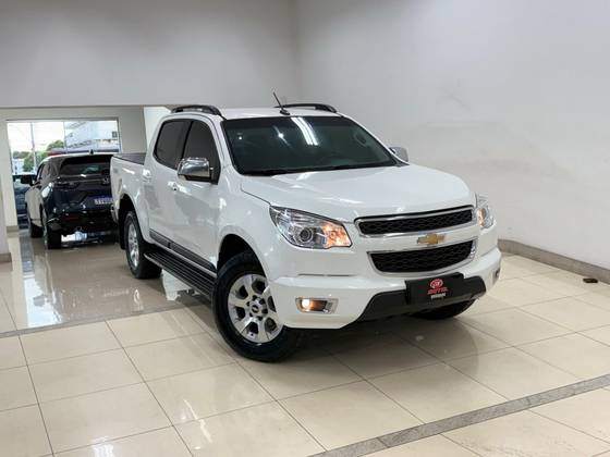 CHEVROLET S10 2.8 LTZ 4X4 CD 16V TURBO DIESEL 4P AUTOMÁTICO